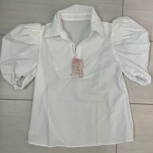 White top, medium